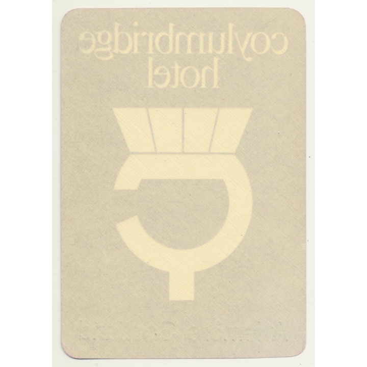 Coylumbridge Hotel - Aviemore Scottland / Great Britain (Vintage Luggage Label)