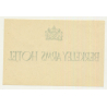 Berkeley Arms Hotel - Berkeley / Great Britain (Vintage Luggage Label)