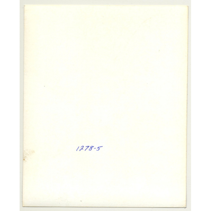 Redheaded Woman Tied To Chair *1 / Gag - Bondage - BDSM (Vintage Photo USA ~1970s)