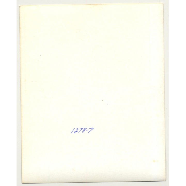 Redheaded Woman Tied To Chair *3 / Gag - Master - BDSM (Vintage Photo USA ~1970s)