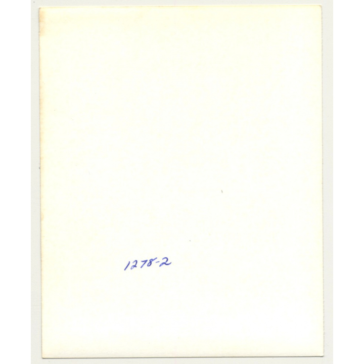 Redheaded Woman Tied To Chair *4 / Gag - Bondage - BDSM (Vintage Photo USA ~1970s)