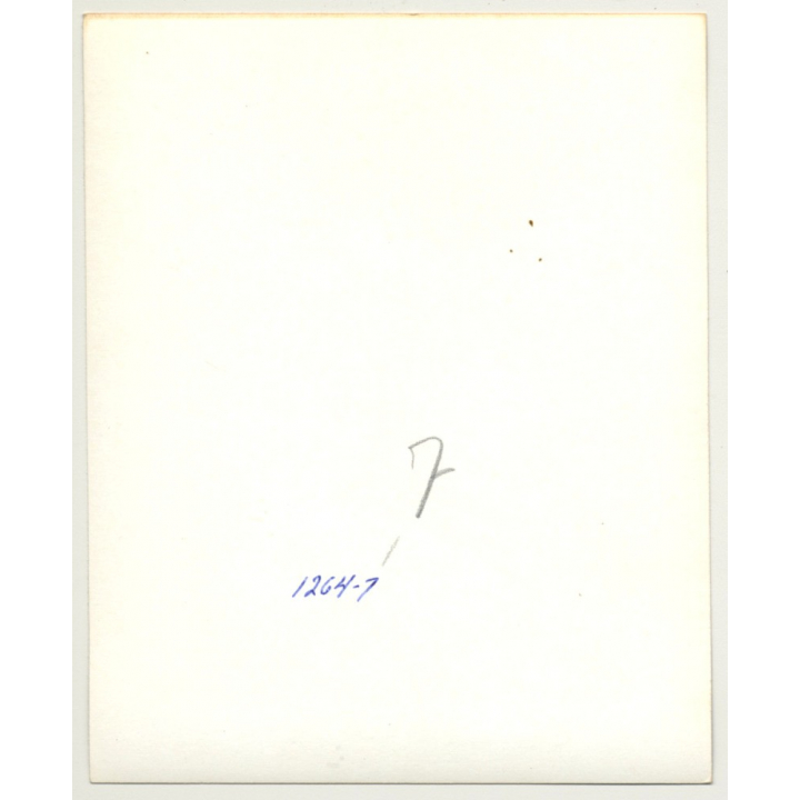 2 Slim Women Cuffed In Cellar / Panties - BDSM (Vintage Photo USA ~1970s)