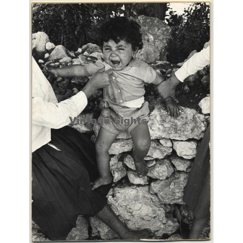 Lydia Nash / Bruxelles: Non, Non, Non Et Non (Vintage Photo 1980s)