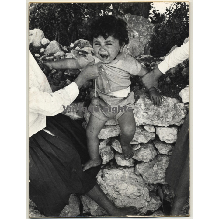 Lydia Nash / Bruxelles: Non, Non, Non Et Non (Vintage Photo 1980s)