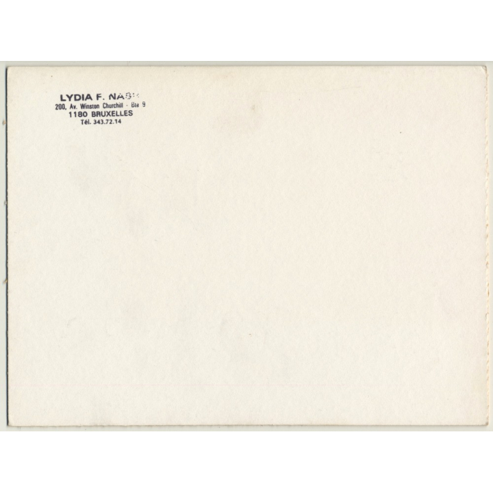 Lydia Nash / Bruxelles: Lost Santa (Vintage Photo 1980s/1990s)