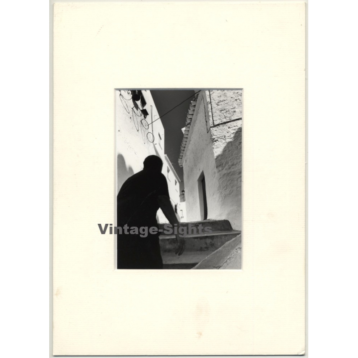 Lydia Nash / Bruxelles: Crying Boy Holds On To Daddy (Vintage Photo 1980s/1990s)