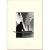 Lydia Nash / Bruxelles: Crying Boy Holds On To Daddy (Vintage Photo 1980s/1990s)