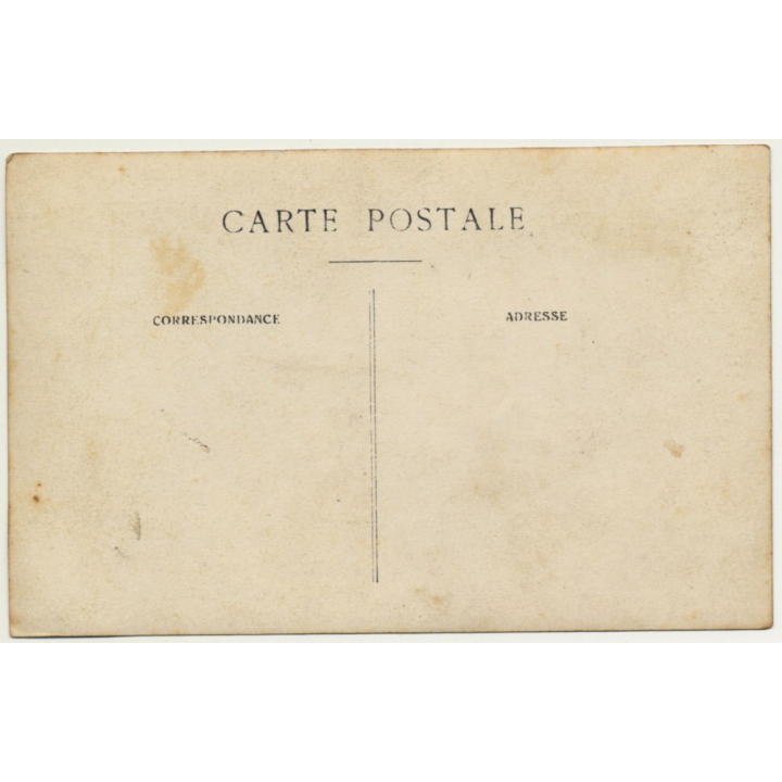 Demory & L. Jouvencel Vins Restaurant / Biaude - Oversea? (Vintage RPPC ~1910)