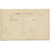 Demory & L. Jouvencel Vins Restaurant / Biaude - Oversea? (Vintage RPPC ~1910)