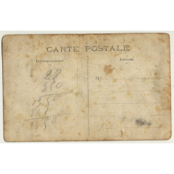 Demory & L. Jouvencel Vins Restaurant / Biaude - Oversea? (Vintage RPPC ~1910)