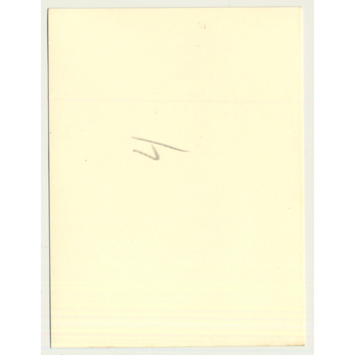 Congo - Belge: Native Kids & women Outside Hut / Tribal Painting (Vintage Photo ~1950s)