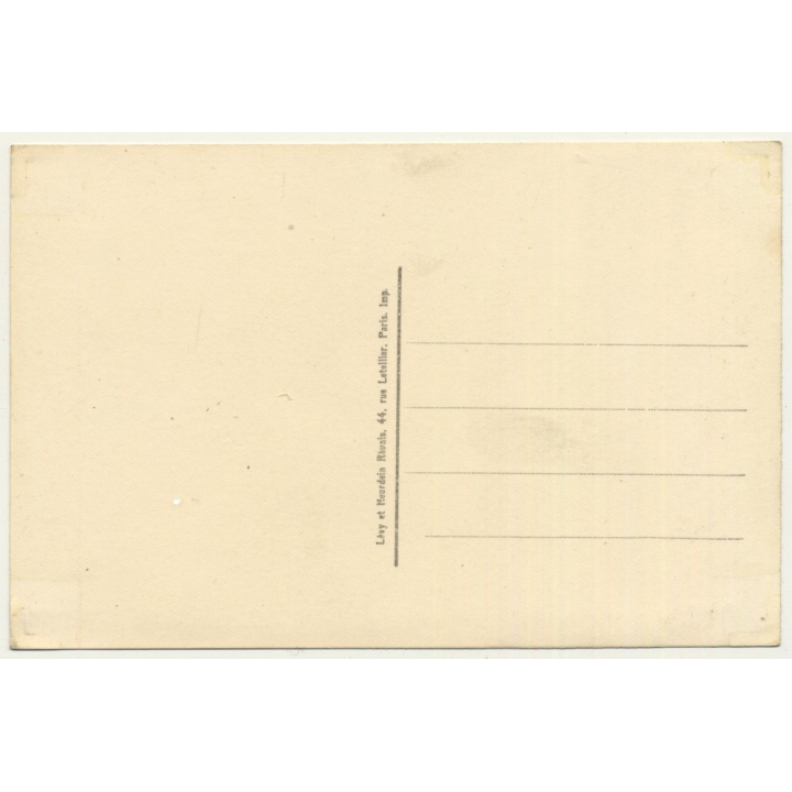 Algier / Algeria: Vue Générale Prise De L'Amirauté (Vintage RPPC ~1930s)