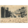 Port Elizabeth / South Africa: Main Street Looking To Town Hall (Vintage Postcard 1903)