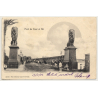 Cairo / Egypt: Street Scene - Donkey - Mosque (Vintage Postcard 1905)