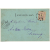 Udvozlet Ersekujvarbol / Slovakia: Kossuth Lajos Place - Moonlight (Vintage PC ~1900)