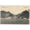 Pécs / Hungary: Indóház utca (Vintage Postcard 1915)