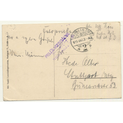 Pécs / Hungary: Indóház utca (Vintage Postcard 1915)