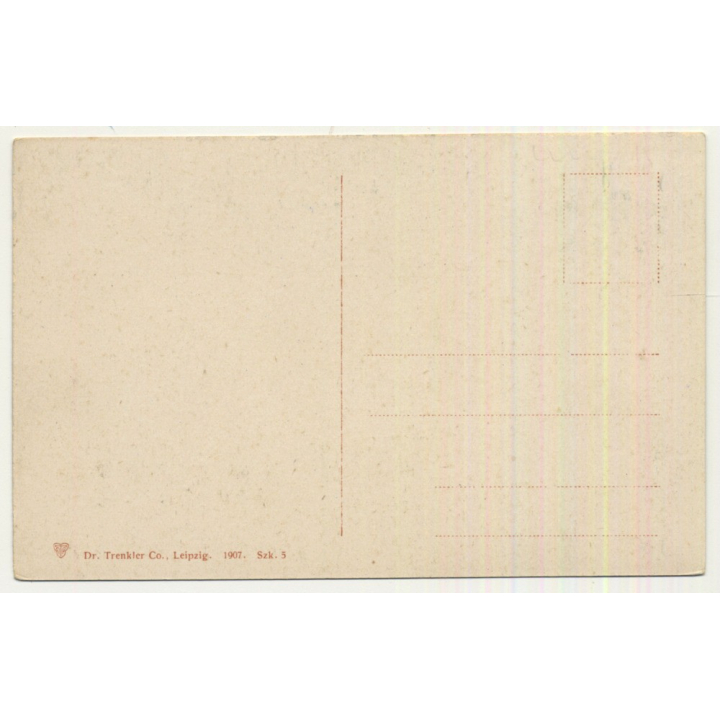 Szolnok / Hungary: Müvésztelep 1 (Vintage Postcard 1907)