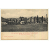 Margitliget / Hungary : View Over Resort (Vintage Postcard ~1910s)