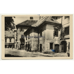 Sopronból - Ödenburg / Hungary : Street View (Vintage RPPC)