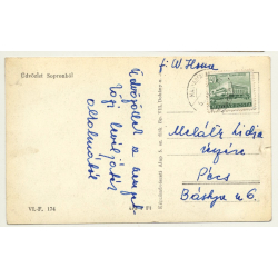 Sopronból - Ödenburg / Hungary : Street View (Vintage RPPC)