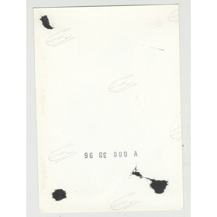 Pretty Skinny Model In Black Tights / Bettie Page Style - 60s  (Vintage Amateur Photo)