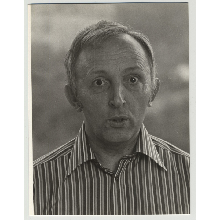 012 100-4 German Steam Train In Motion / Dampflok Star (Vintage Photo 1960s)