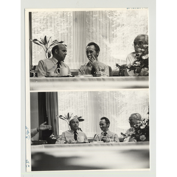 42117 Wuppertal - Street View: Friedrich-Ebert Strasse - VW Beetle (Vintage Photo 1970s)