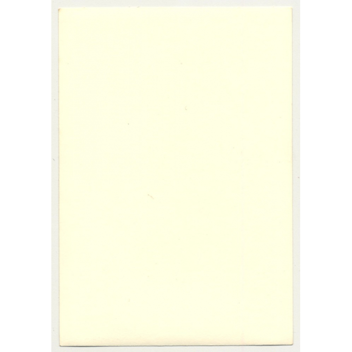 Sweet Blonde Semi Nude Woman In Neglige / Stockings (Vintage Photo B/W 1950s/1960s)