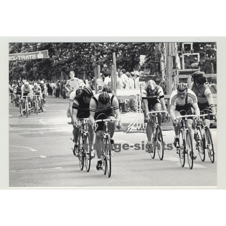 50679 Köln / Cologne - Deutzer Brücke / Bridge - View On 1982 High Water (Vintage Photo)