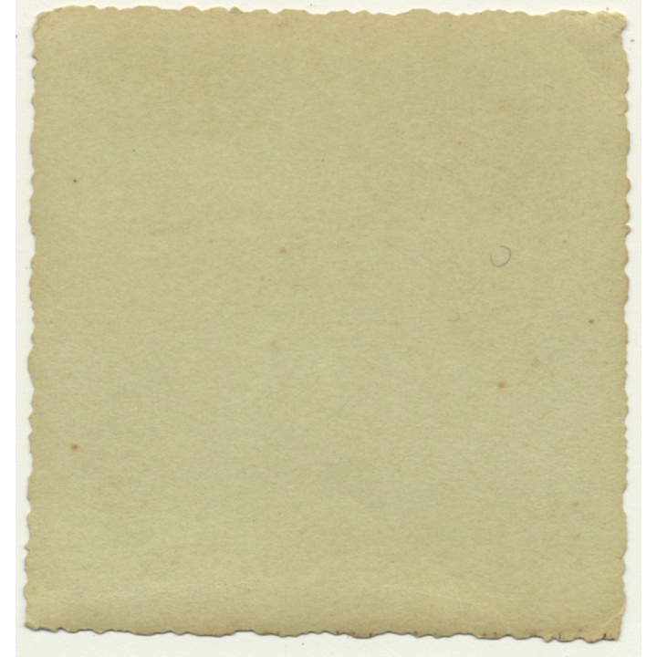 Congo: Portrait Of Indigenous Man With Facial Scarifications (Vintage Photo ~ 1930s)