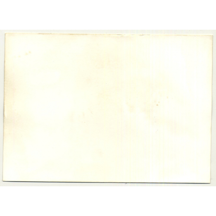 Chubby Nude Curlyhead In Front Of Trabant 601 *1 (Vintage Photo GDR 1970s/1980s)