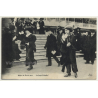 Mode De Paris 1911 - La Jupe Culotte! / Fashion (Vintage Postcard F.F. Paris)