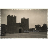 Alcudia / Mallorca: Antigua Puerta De La Ciudad / Old Gate Town *2 (Vintage RPPC ~1950s)