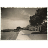 Pollensa - Pollença / Mallorca: El Puerto / Hotel Miramar (Vintage RPPC ~1950s)