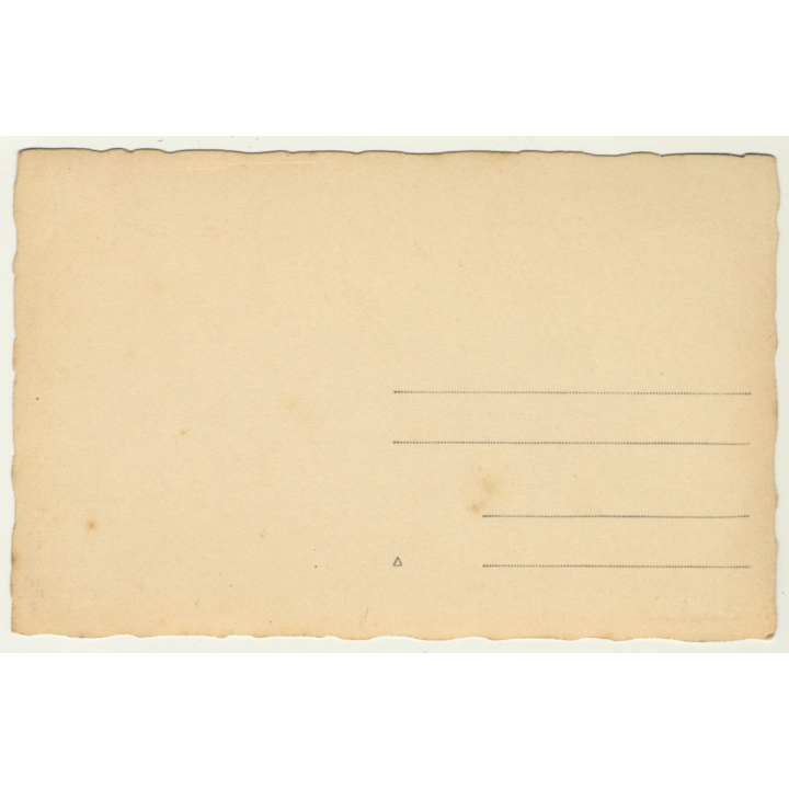 Congo Belge: Tribal Gathering / Headdress (Vintage RPPC Gelatin Silver ~1920s)