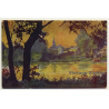 Tondern / Denmark: Abstimmungsgebiet Schleswig (Vintage Postcard ~1920s)