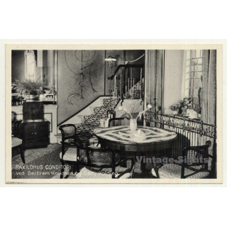 Kolding / Denmark: Saxildhus Conditori - Bertram Knudsen (Vintage Postcard)