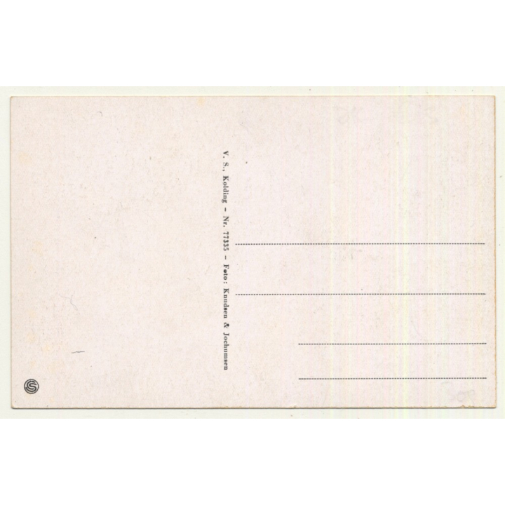 Kolding / Denmark: Saxildhus Conditori - Bertram Knudsen (Vintage Postcard)