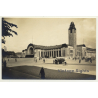 Helsinki / Finland: Rautatieasema - Train Station (Vintage RPPC Gelatin Silver)