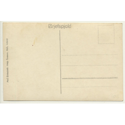 Island / Iceland: Old Map (Vintage RPPC)