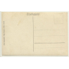 Island / Iceland: Old Map (Vintage RPPC)