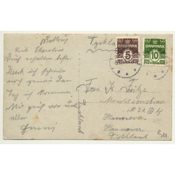 Denmark: Military Parade - Soldiers (Vintage RPPC Gelatin Silver 1929)