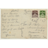 Denmark: Military Parade - Soldiers (Vintage RPPC Gelatin Silver 1929)