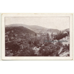 Maribor - Marburg / Slovenia: Town View (Vintage Postcard)