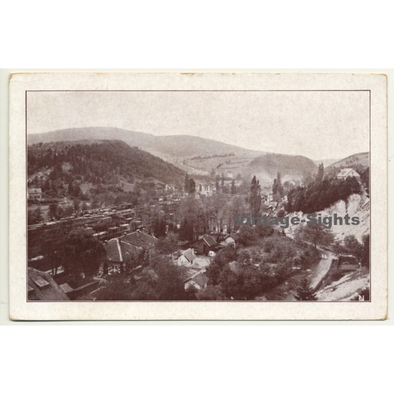 Maribor - Marburg / Slovenia: Town View (Vintage Postcard)