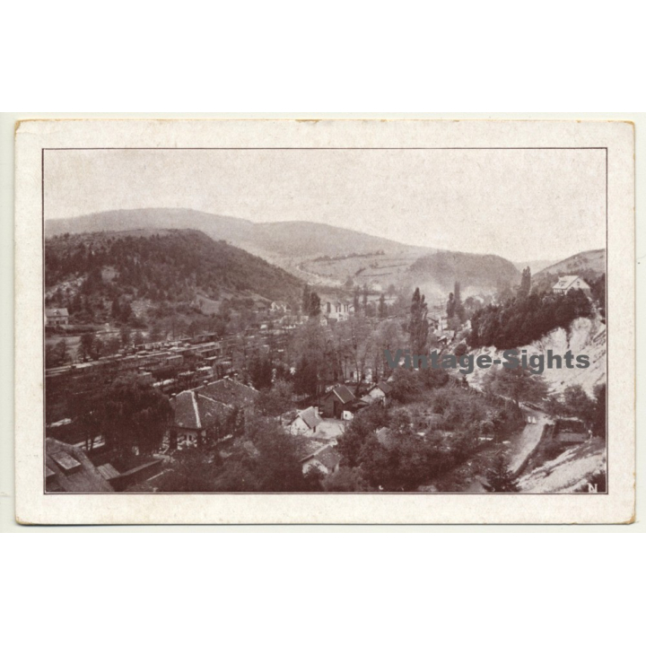 Maribor - Marburg / Slovenia: Town View (Vintage Postcard)