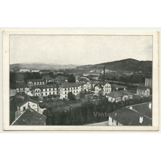 Ljubljana - Laibach / Slovenia: Dezelna Bolnica - Country Hospital (Vintage Postcard)