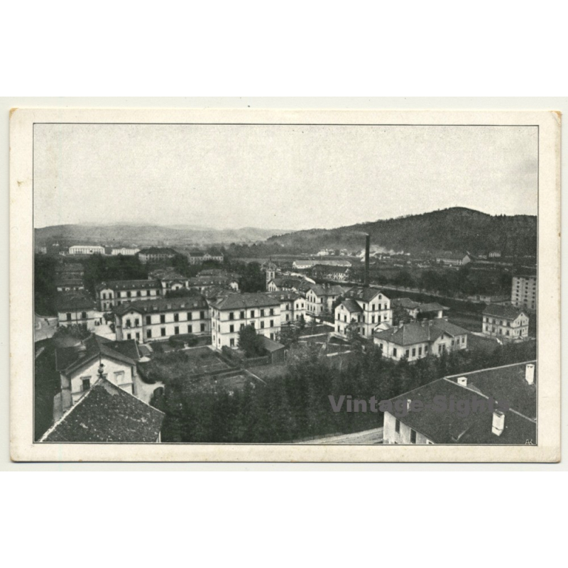 Ljubljana - Laibach / Slovenia: Dezelna Bolnica - Country Hospital (Vintage Postcard)