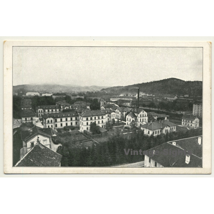 Ljubljana - Laibach / Slovenia: Dezelna Bolnica - Country Hospital (Vintage Postcard)